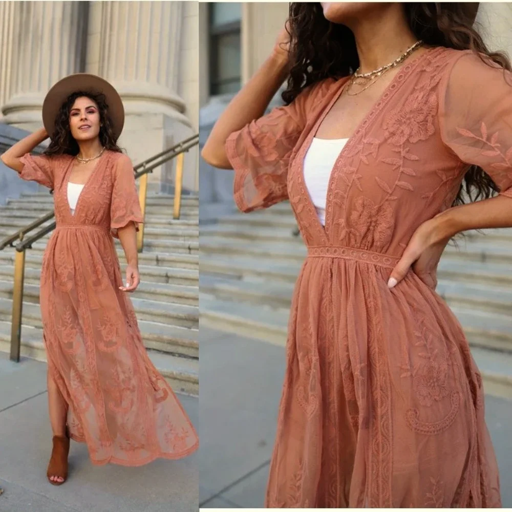 Socialite h1870 embroidered